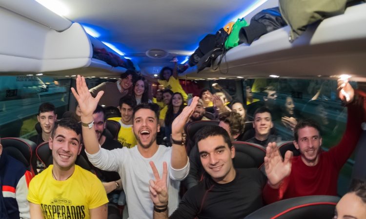 Desperados y Loca FM dieron la vuelta a la Nochevieja Universitaria de Salamanca