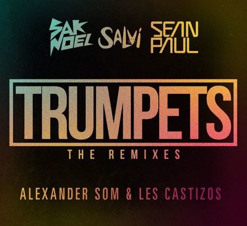 Les Castizos y Alexander Som remezclan Trumpets