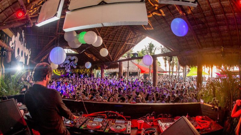 Tragedia en la fiesta de Elrow en The BPM Festival