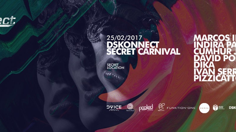 TALENTO 100% NACIONAL EN EL SECRET CARNIVAL DE DSKONNECT