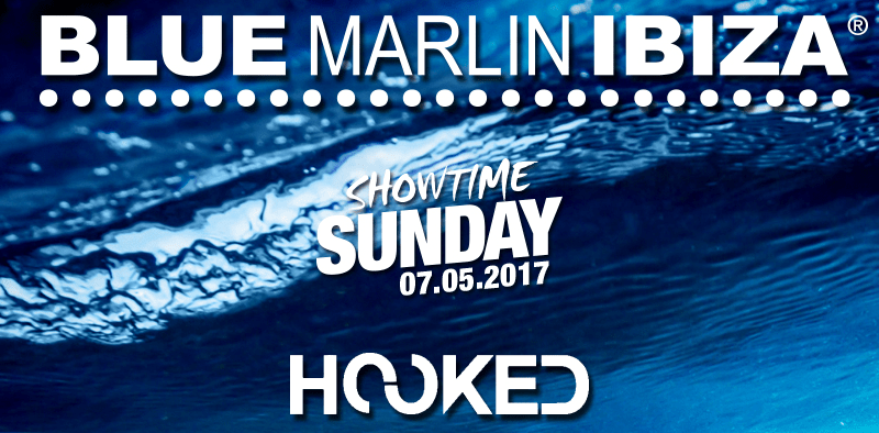 HOOKED celebrará su próxima cita en BLUE MARLIN con NIC FANCIULLI y YOUSEF