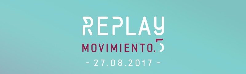 Valentino Kanzyani, Onur Özer, Francesco del Garda y Colt protagonistas de MOVIMIENTO de Replay