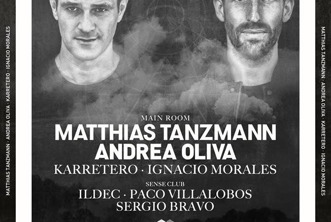 Matthias Tanzmann, Andrea Oliva y Karretero protagonistas de la nueva cita de HOOKED