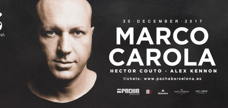 MARCO CAROLA última cita del año de SIGHT en vísperas de Nochevieja