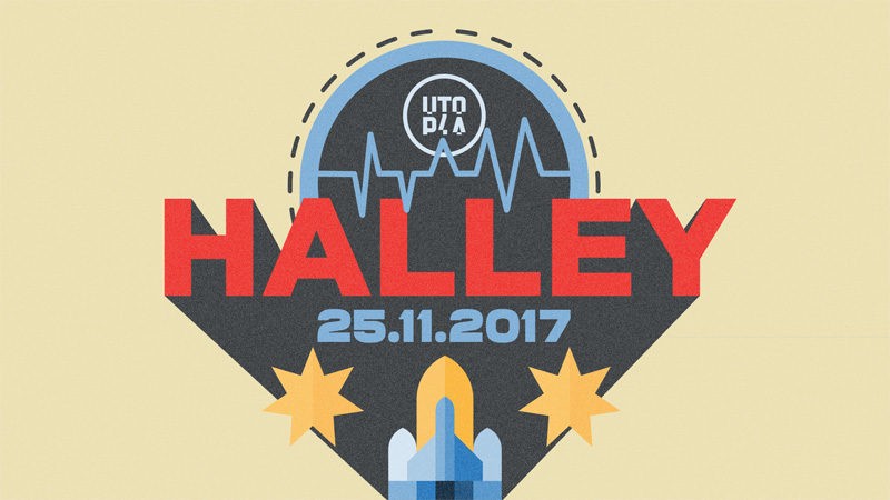 SAU POLER y SIMON GARCIA los invitados de HALLEY en NOVIEMBRE