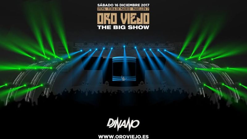 ORO VIEJO desvela los últimos detalles de su “THE BIG SHOW” en IFEMA