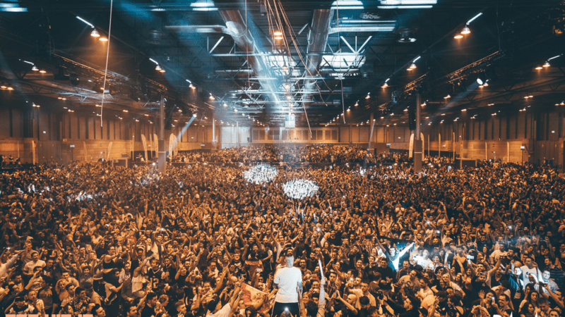 Más de 12.000 personas llenan ORO VIEJO “The Big Show” coronando a DJ NANO.