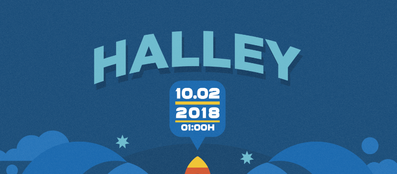 Undo, Cumhur Jay y David Ponziano la tríada de Halley para febrero